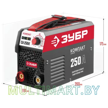 Сварочный аппарат Зубр СА-250К картинка 2